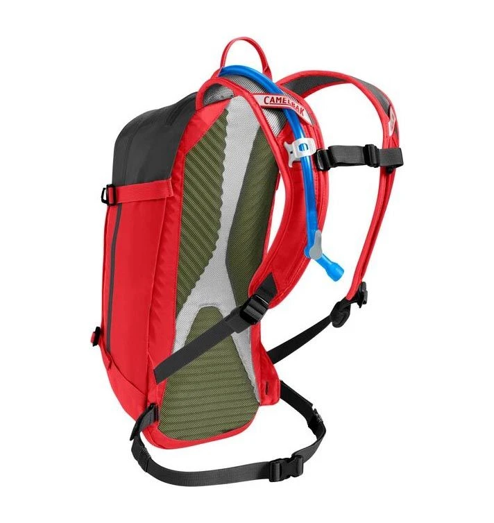 Zaino Camelbak M.u.l.e. 100 + Sacca 3lt Rosso One Size 2 Zaino Camelbak M.u.l.e. 100 + Sacca 3lt Rosso One Size - immagine 2
