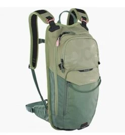 Evoc Zaino Stage 6l + Sacca 2l Verde One Size