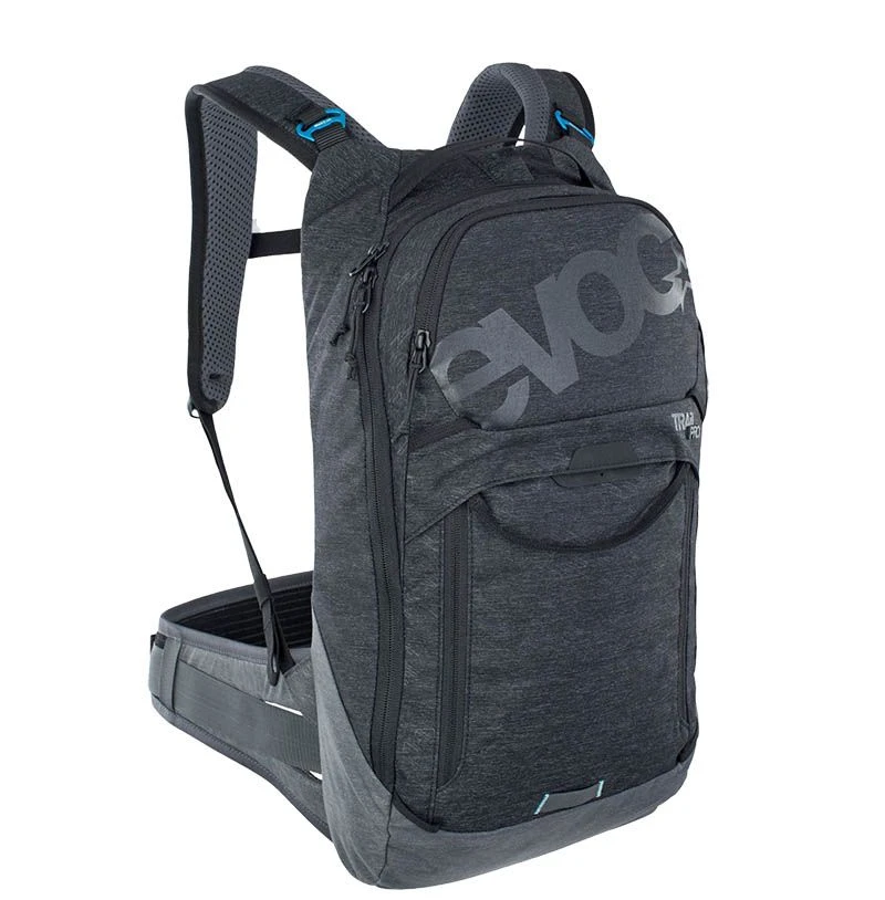 Evoc Zaino Trail Pro 10l Nero/grigio Tg.S/M 2 Evoc Zaino Trail Pro 10l Nero/grigio Tg.S/M - immagine 2